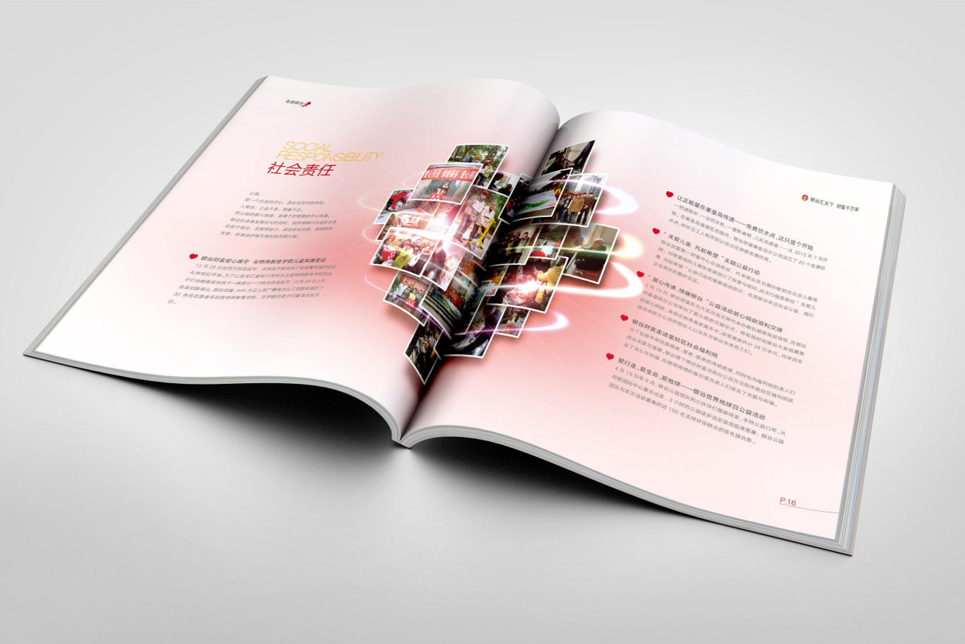 东方银谷互联网金融画册设计图10