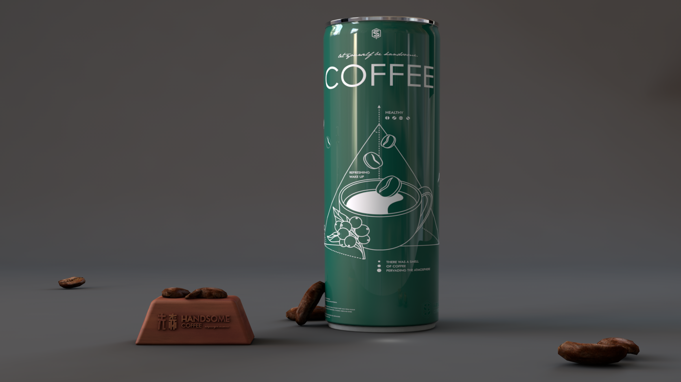先森咖啡品牌形象设计图3