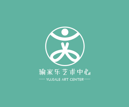 瑜家乐艺术中心logo设计