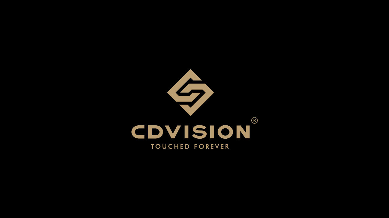 CD視覺logo設計圖1