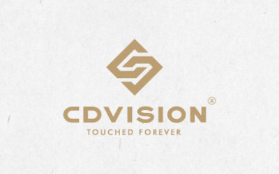 CD视觉logo设计