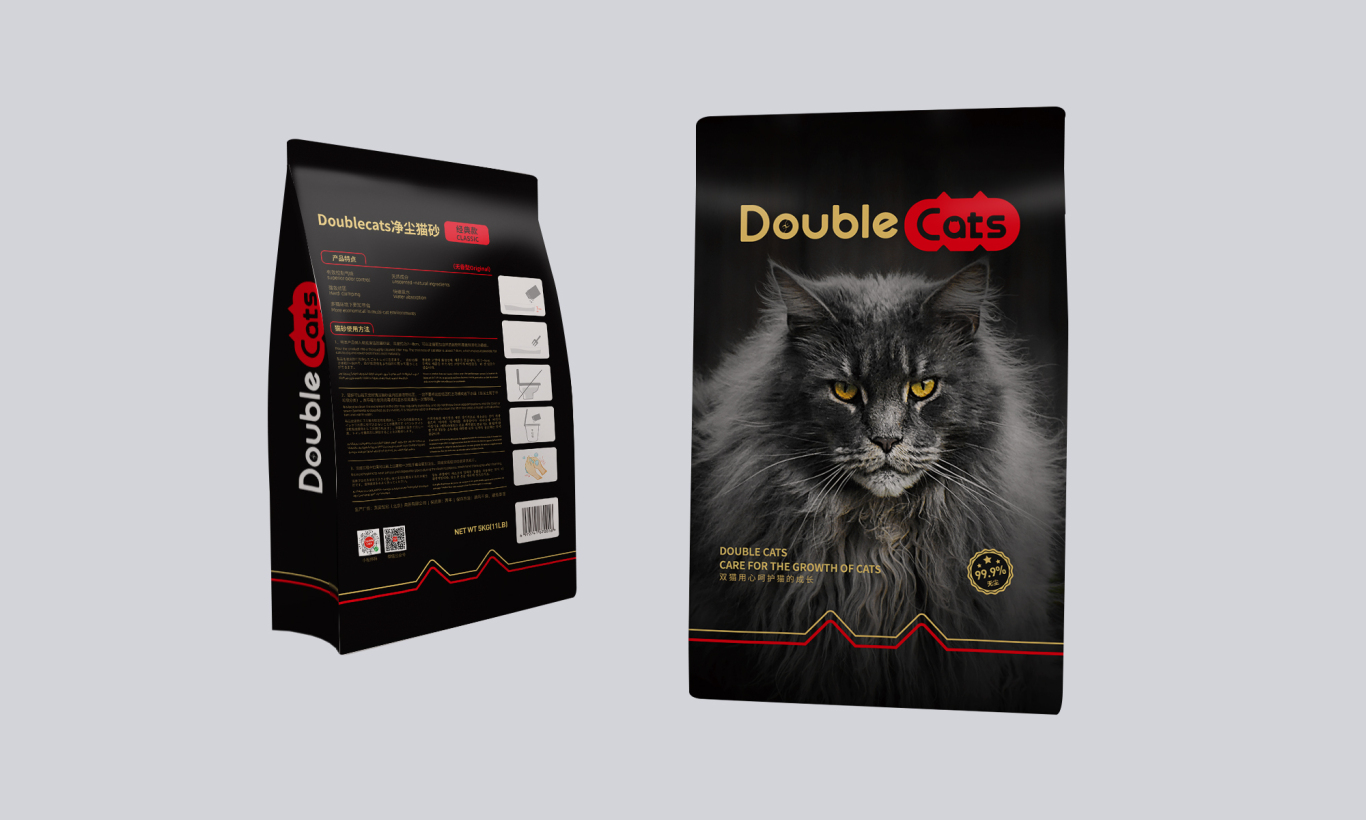 double cats 案例（商标logo与包装）图3