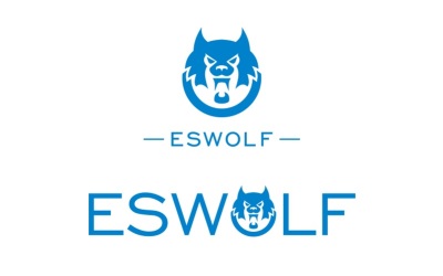 ESwolf标志设计