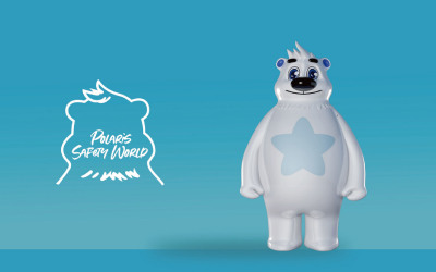 北極星安全世界品牌IP形象、視覺及衍生品設計
