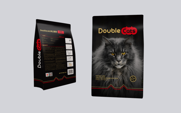 double cats 案例（商标logo与包装）