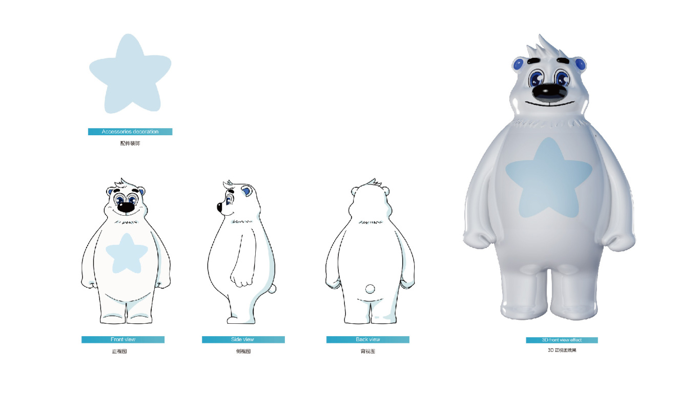 北极星安全世界品牌IP形象、视觉及衍生品设计图3