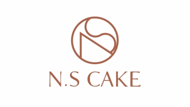 N.S Cake蛋糕店LOGO设计