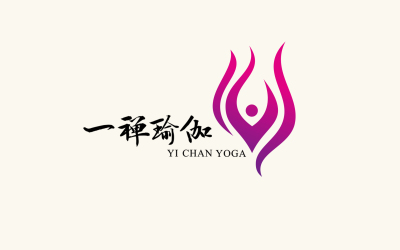 一禅瑜伽logo设计