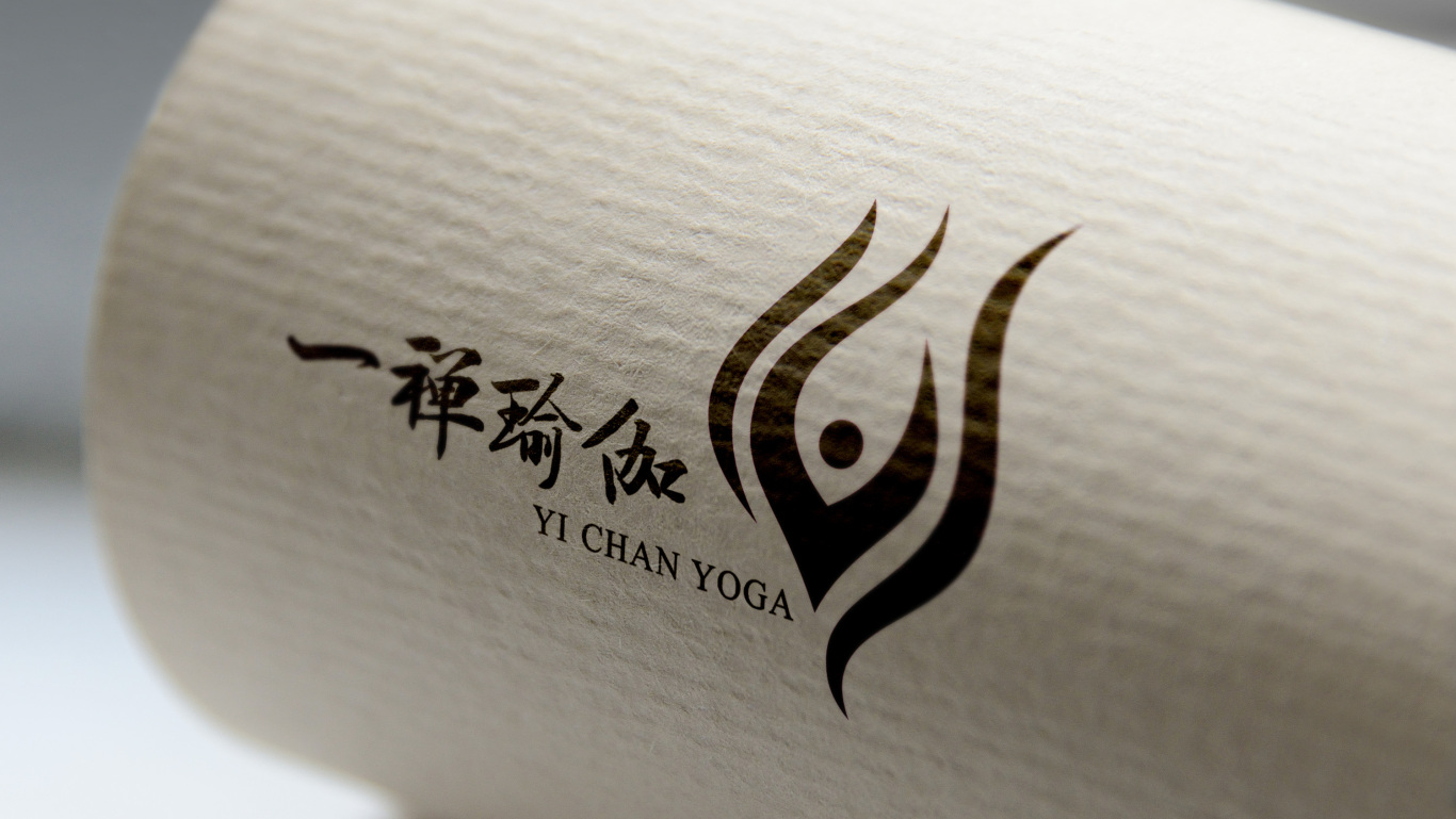 一禅瑜伽logo设计图3