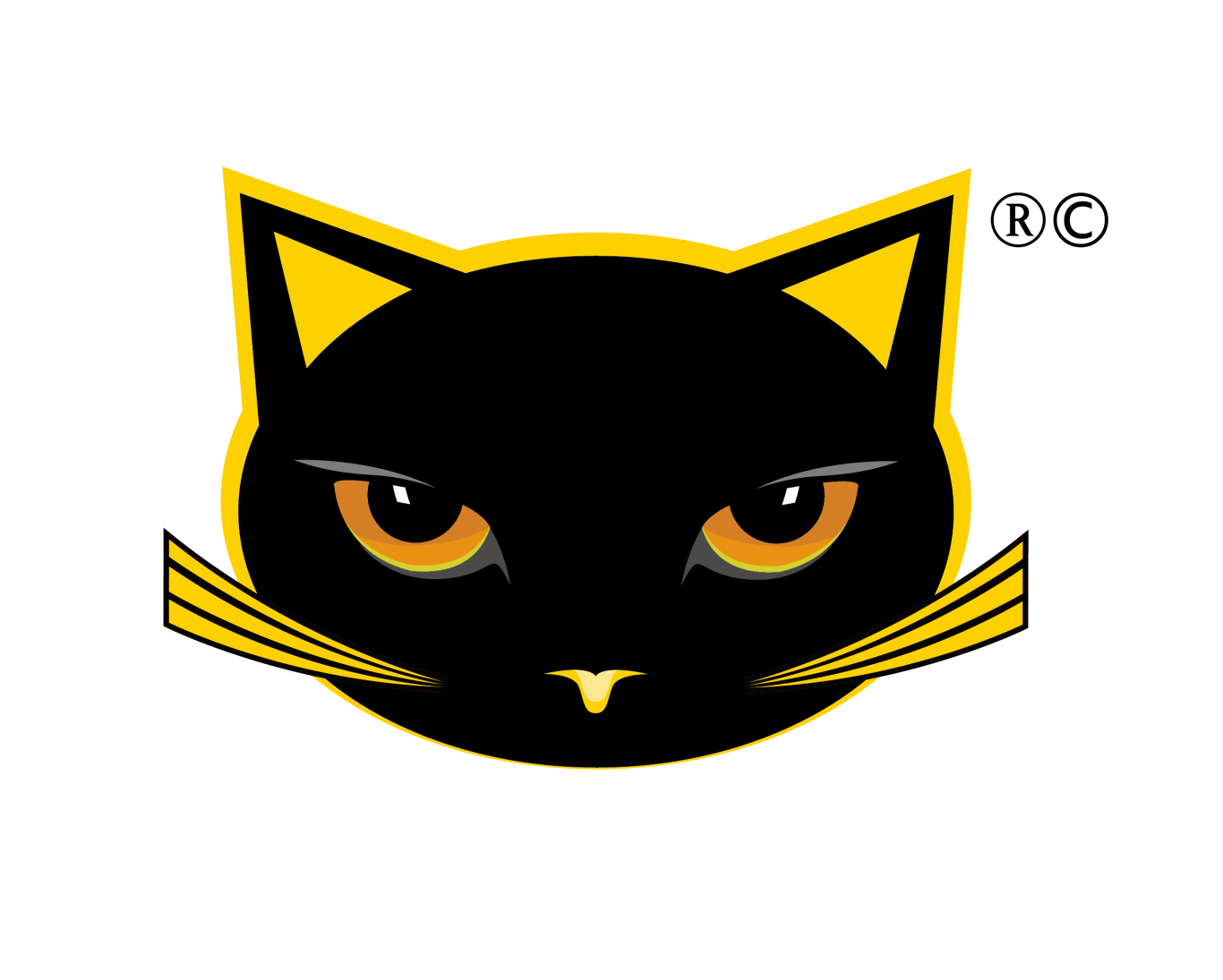 黑猫品牌LOGO及包装设计图0