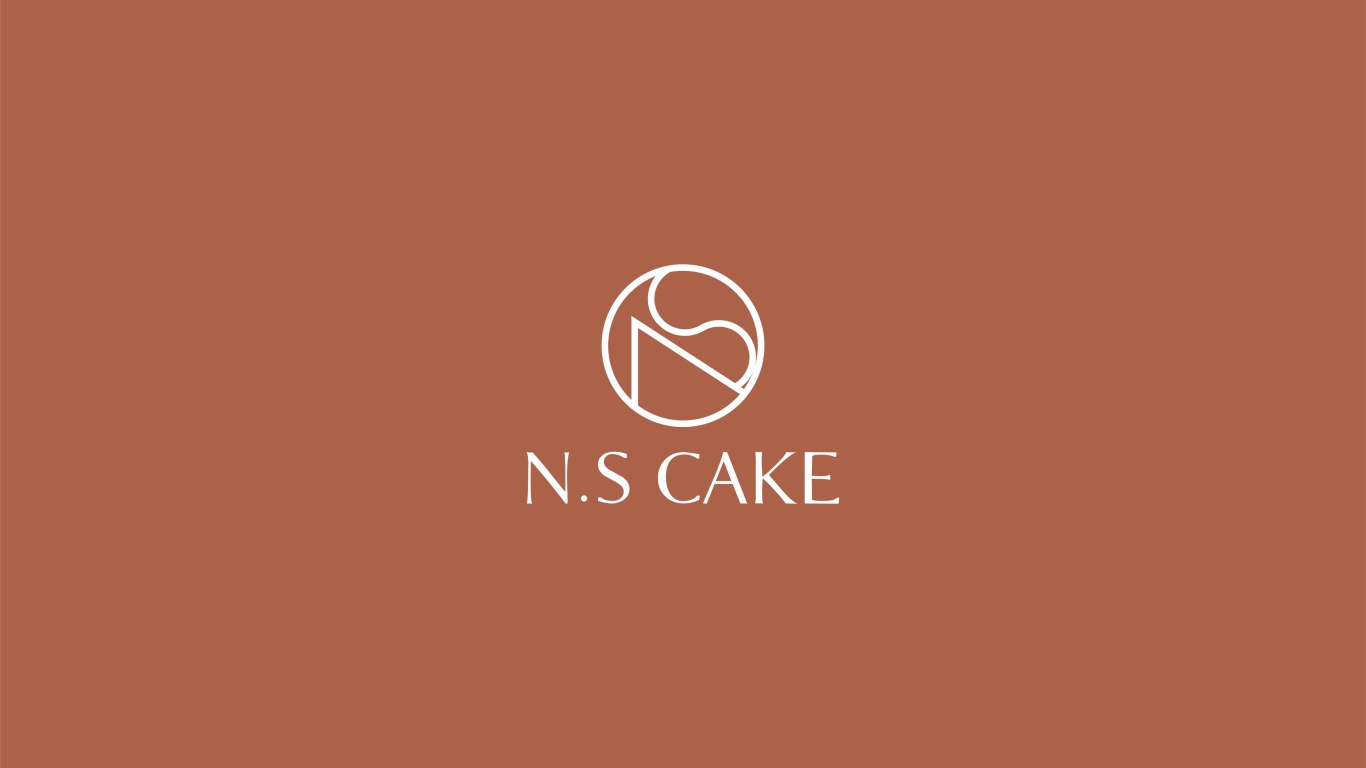 N.S Cake蛋糕店LOGO设计中标图0