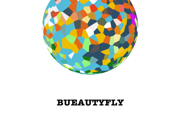 Beautfly公司logo设计/VI设计