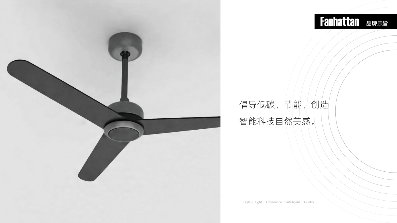 泛哈顿智能电扇品牌vi设计图2
