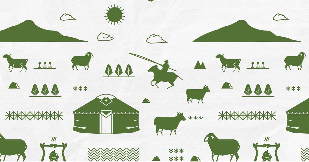 农牧业夏季牧场美食品牌VI设计图3