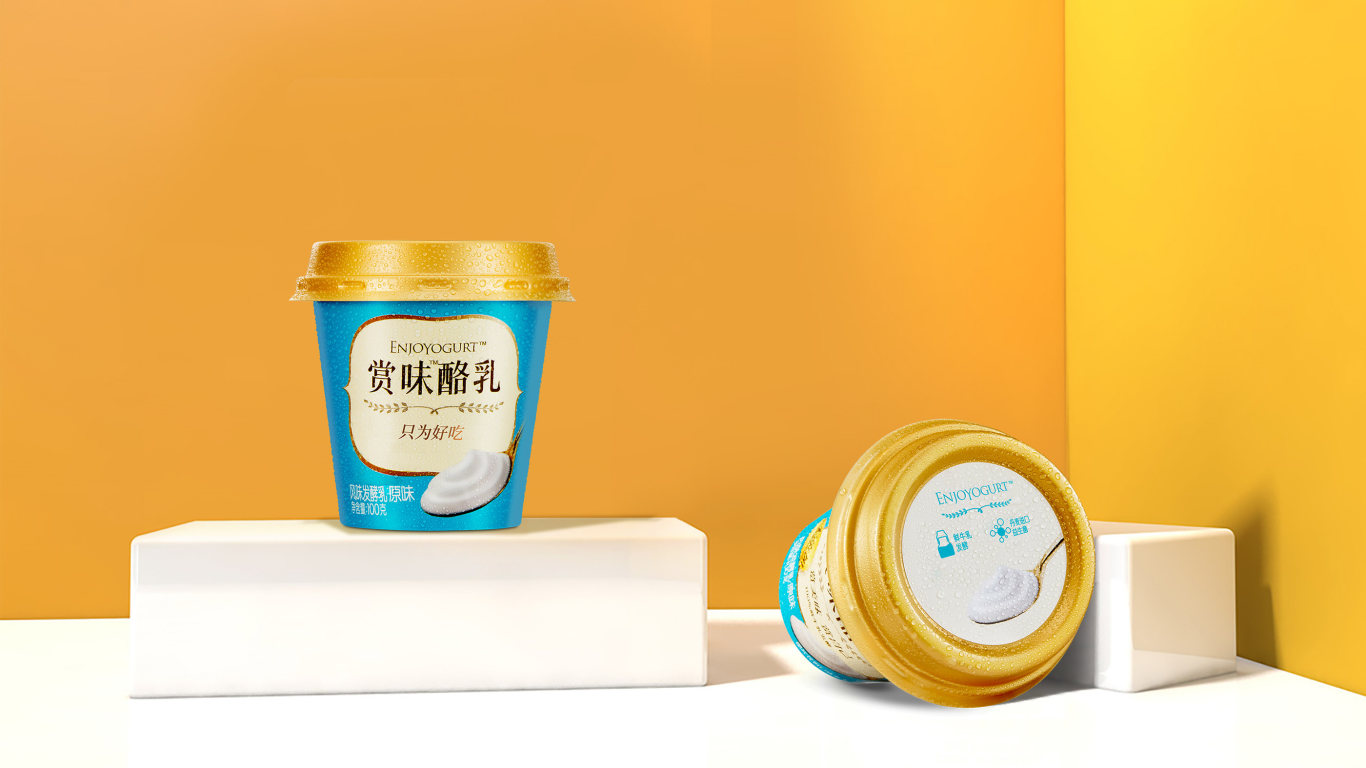 赏味酪乳 | 引爆享受型酸奶新品类  | 2018包装图9