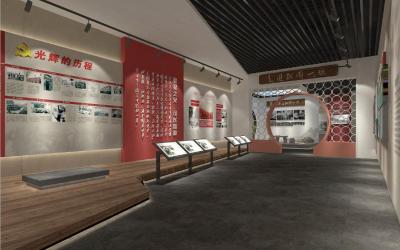 紅色革命展館設計