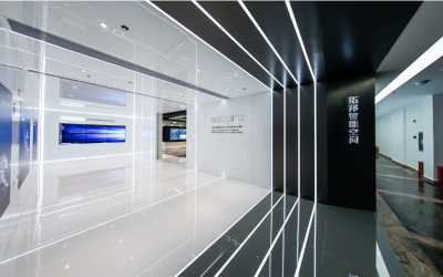 電子科技公司展廳展示設計