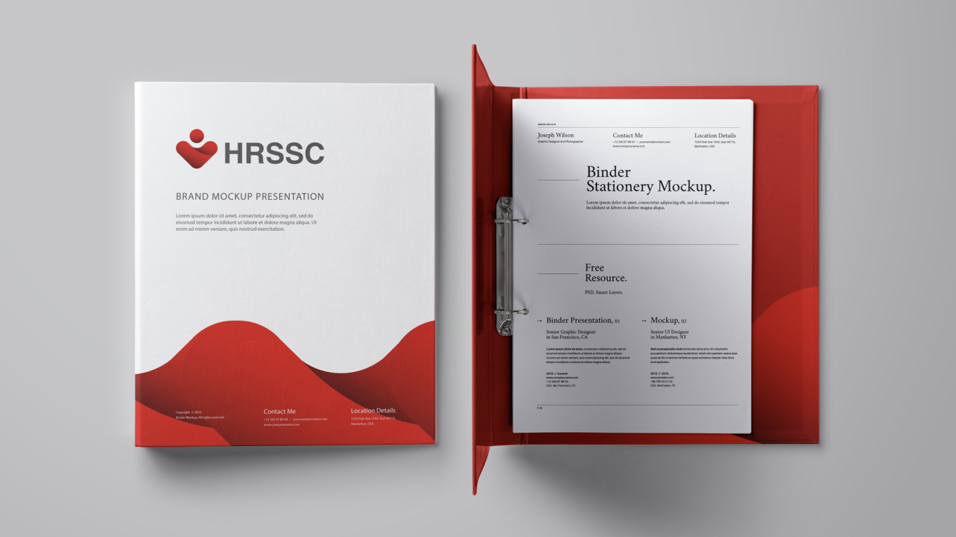 中国银联HRSSC品牌设计图15