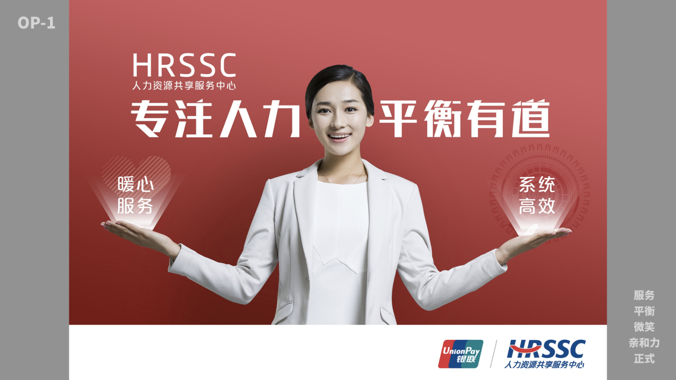 中国银联HRSSC品牌设计图29