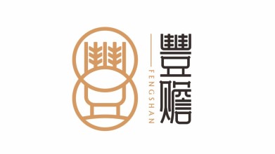 豊赡保健食品品牌LOGO设计