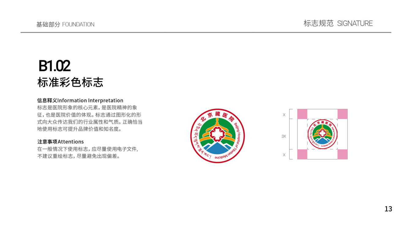 北京藏醫院VIS手冊圖14