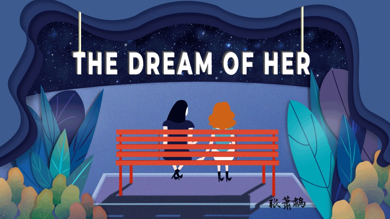 The dream of her图0
