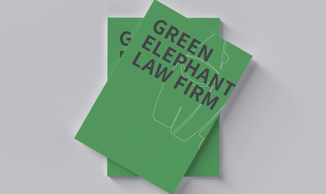 绿象律师事务所logo设计图9