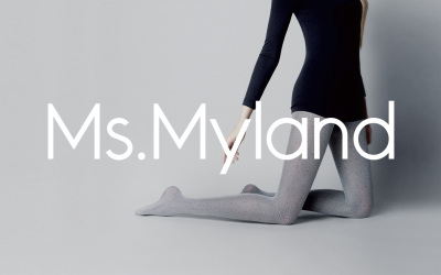 米兰妮品牌重塑打造高端女袜