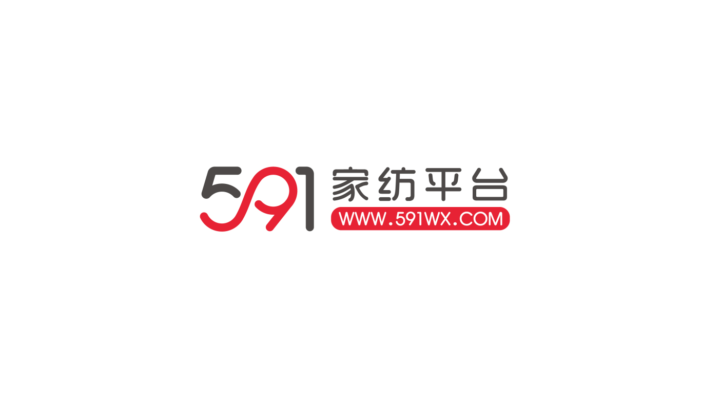 591家纺平台logo设计图0