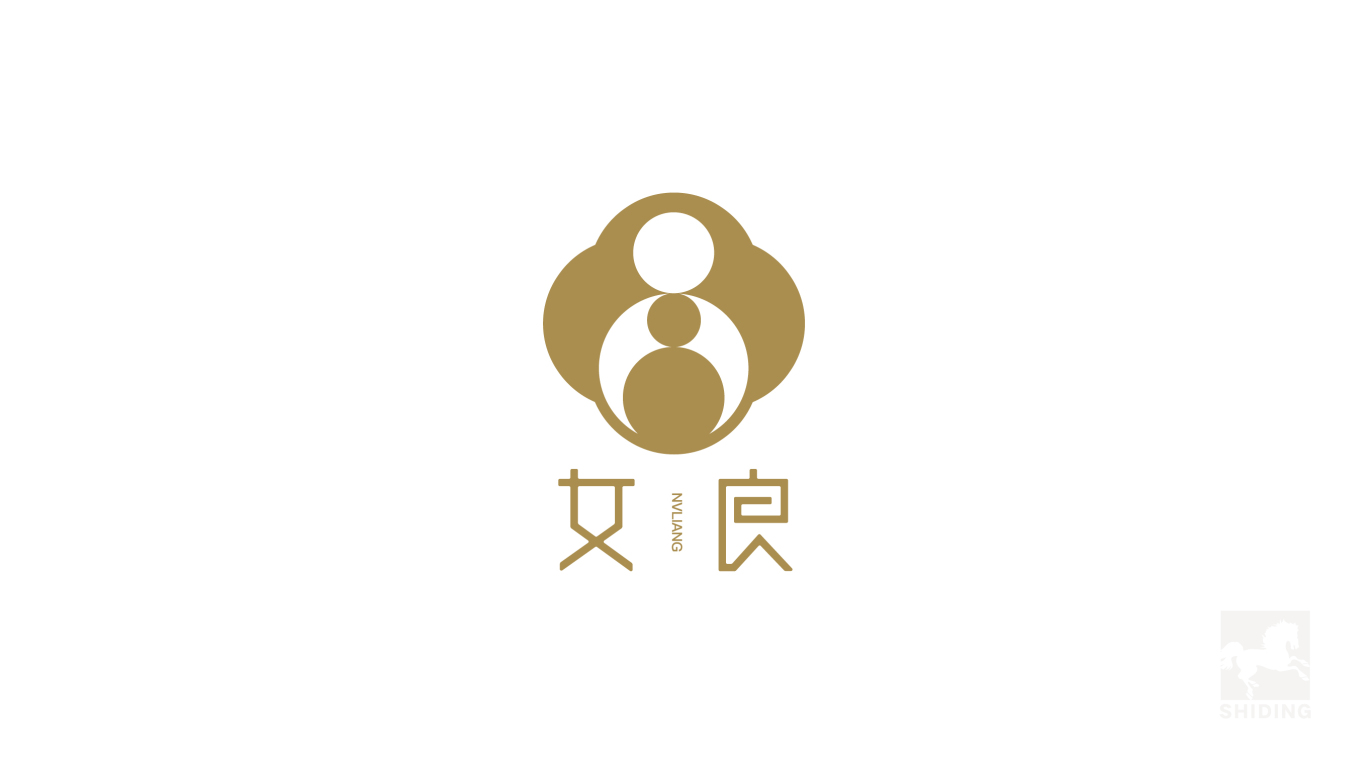 女良-母婴产品品牌logo设计图12