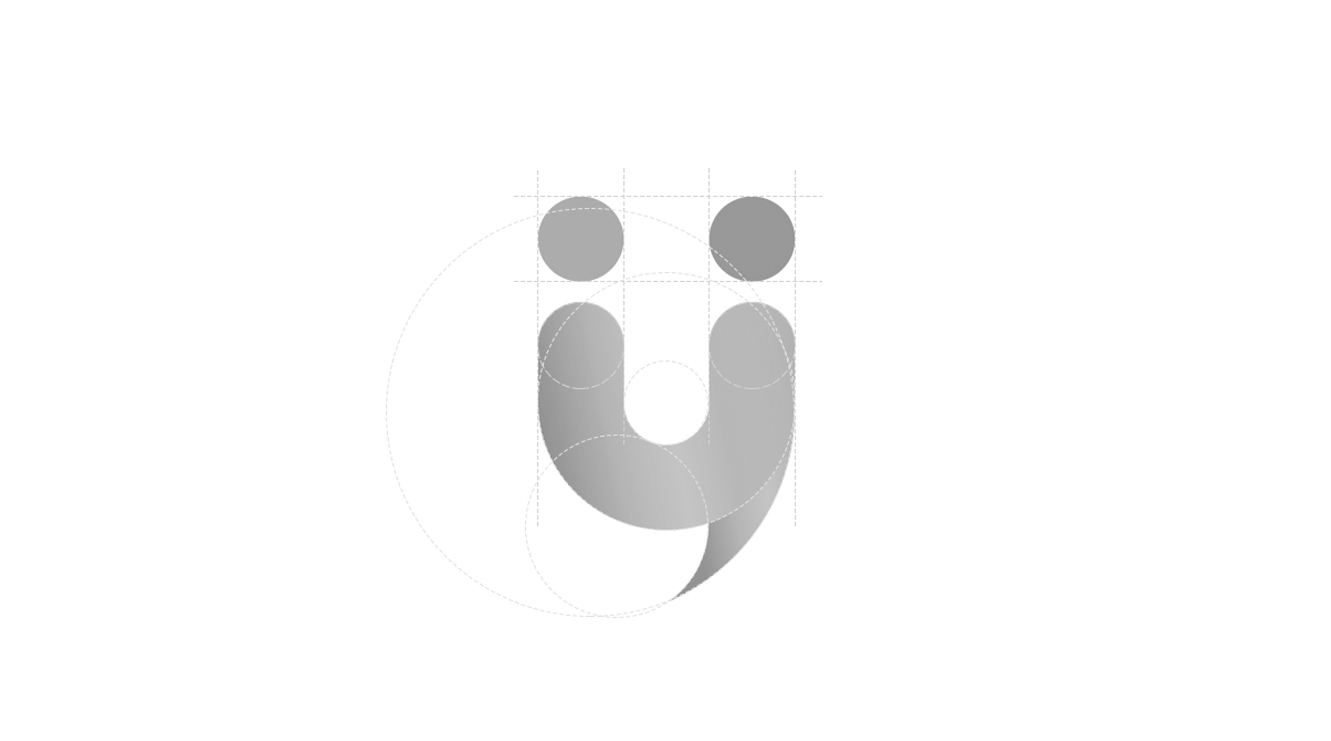 悠揚英語俱樂部 logo&vi設計圖1