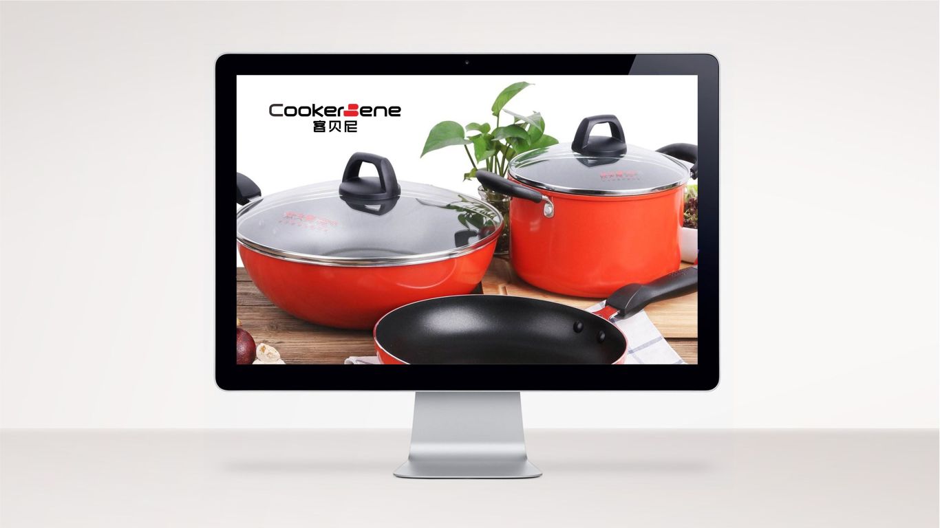 cookerbene客贝尼厨具品牌LOGO设计中标图8