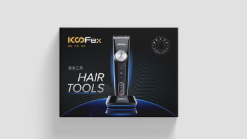 KooEex電子美發工具品牌包裝設計