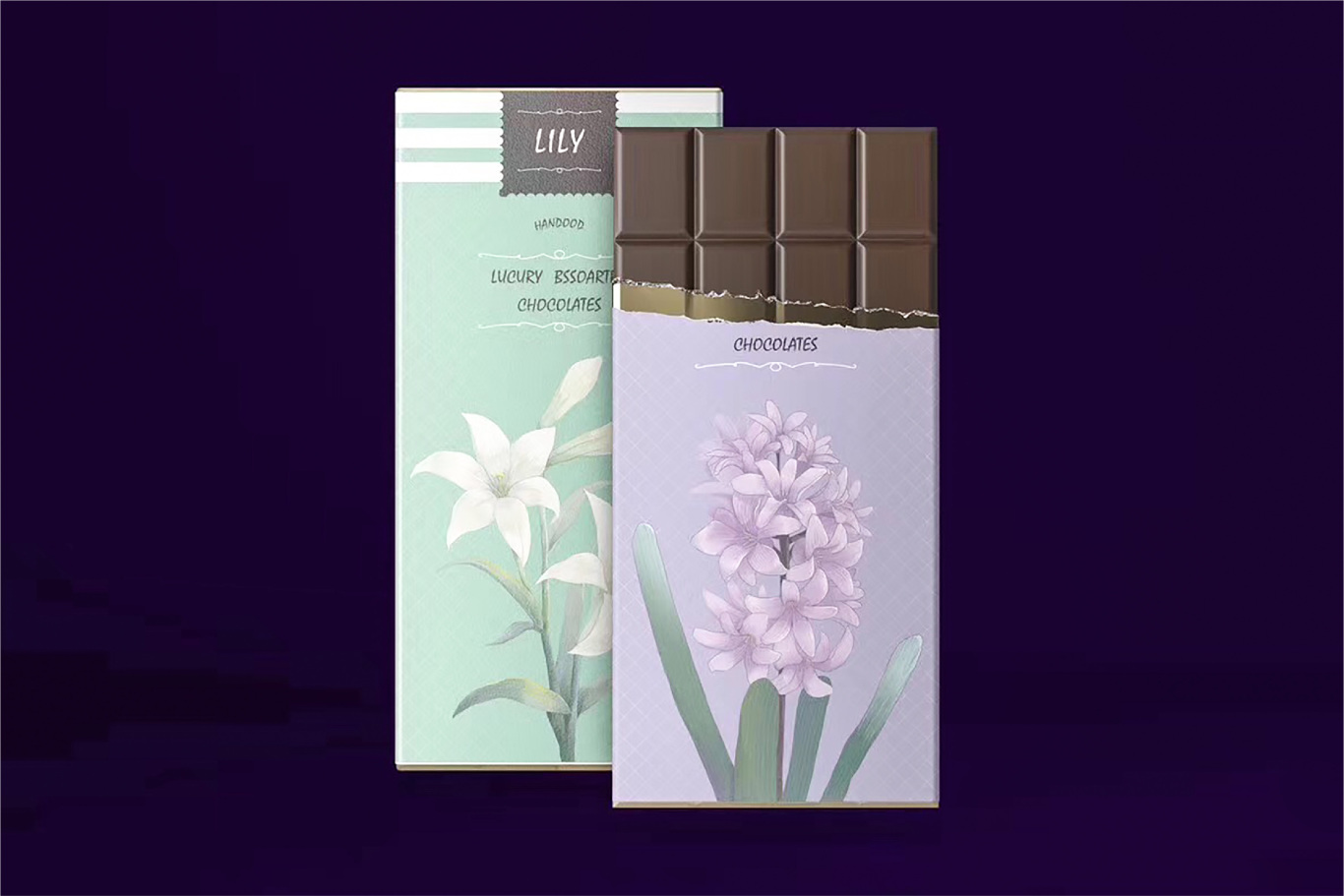 巧克力品牌包装设计图4