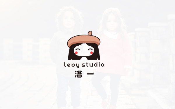 洛一童裝品牌logo設計