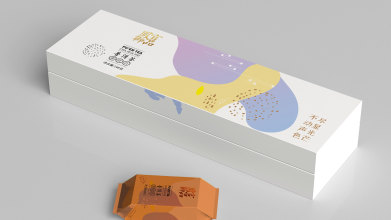 鳳官御品茶化石品牌包裝設計