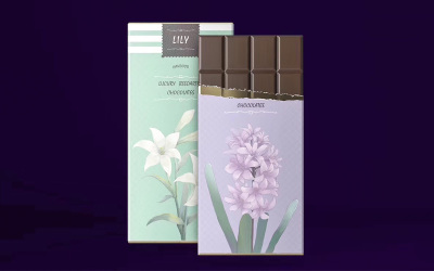 巧克力品牌包装设计