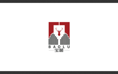 寶麓電商類logo設計