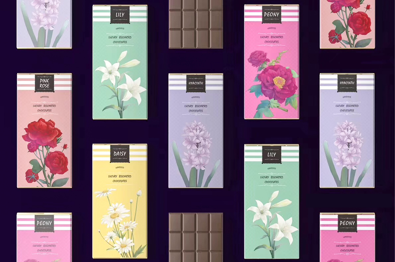 巧克力品牌包装设计图8