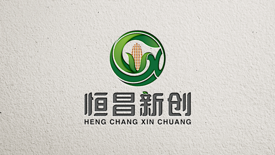 恒昌新创  农业类logo设计图3