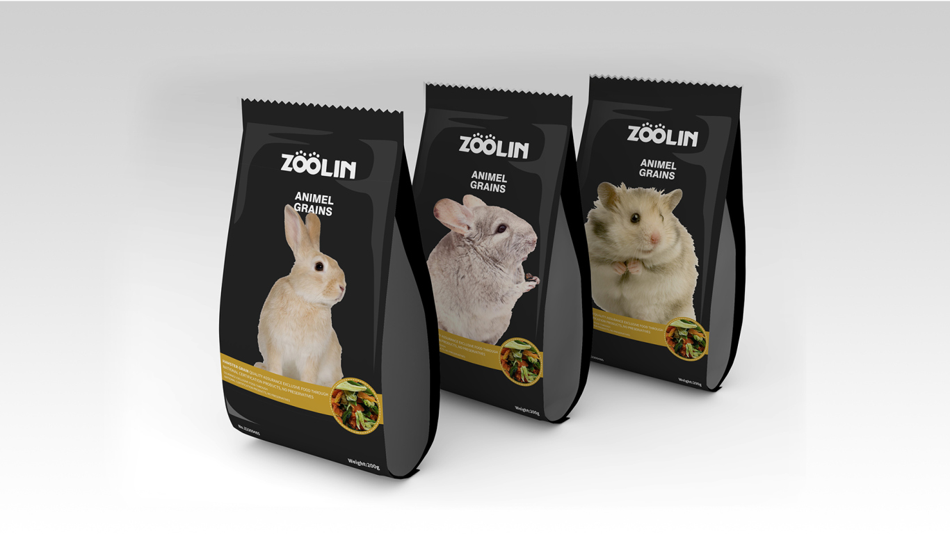 ZOOLIN宠物食品品牌Logo设计中标图8