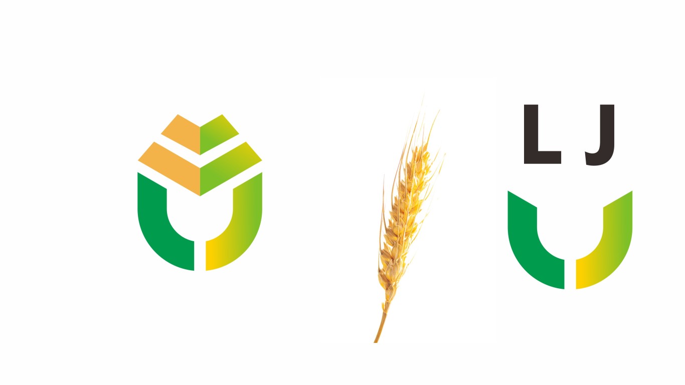 良机农产品品牌logo设计