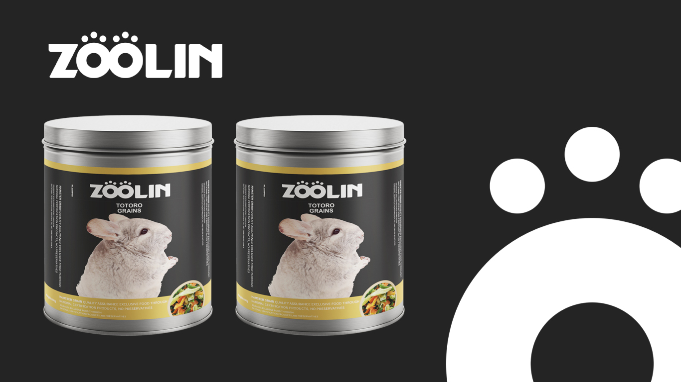ZOOLIN宠物食品品牌Logo设计中标图6