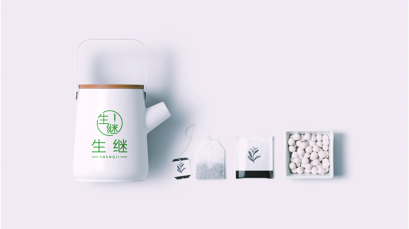 生繼茶葉品牌LOGO設計中標圖9