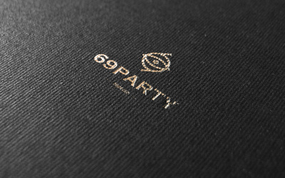 69party夜店logo設計
