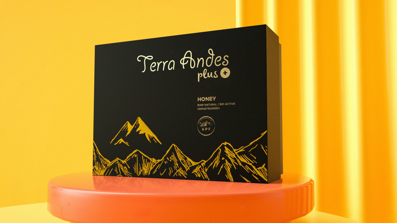 Terra Andes Plus+食品类包装设计中标图3