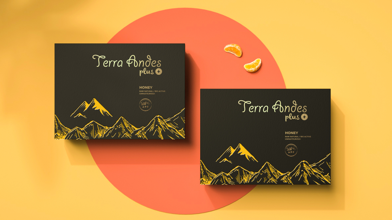 Terra Andes Plus+食品类包装设计中标图2