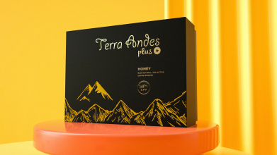 Terra Andes Plus+食品類包裝設計