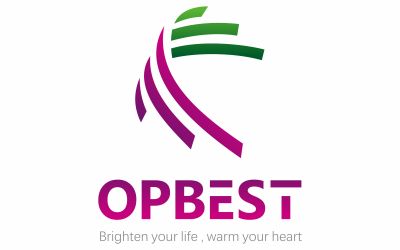 OPBEST公司logo设计