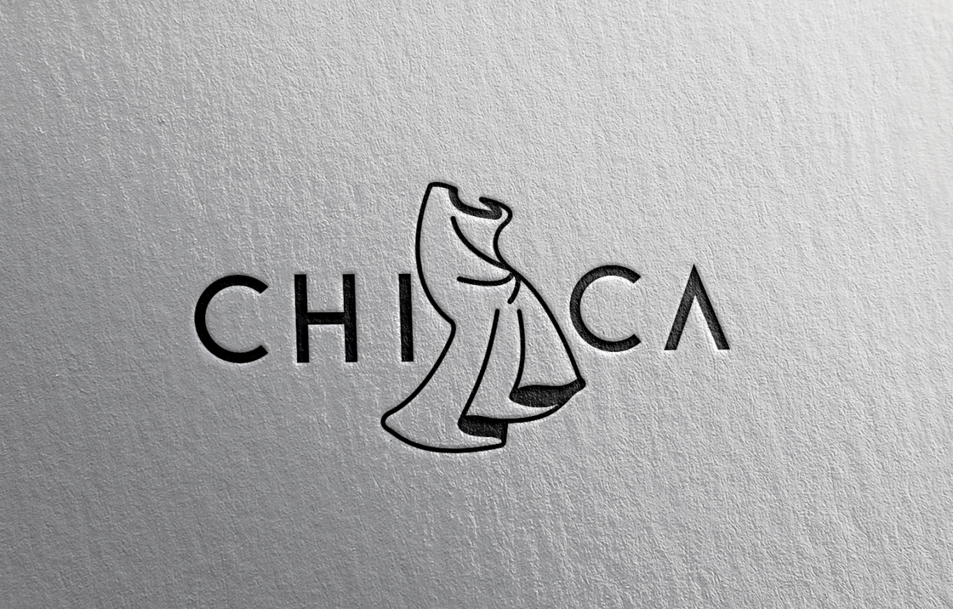 cc服饰logo设计图1